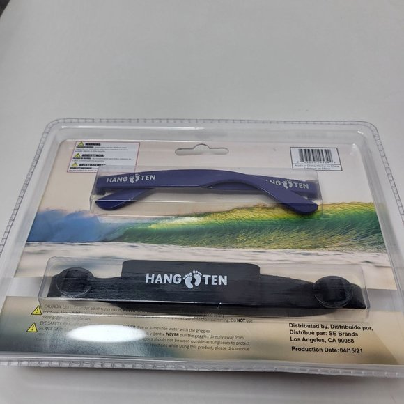 Hang Ten Kids Blue Sunglasses and Swim Goggles Set Vacation Water Fun Toys‎ - Picture 6 of 8